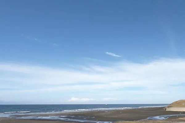 ペンションの庭