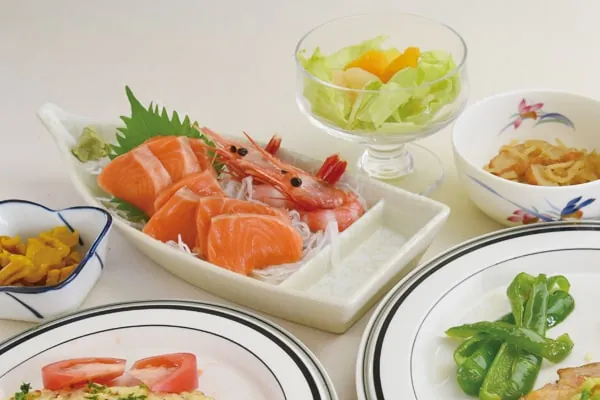 地魚のお造り