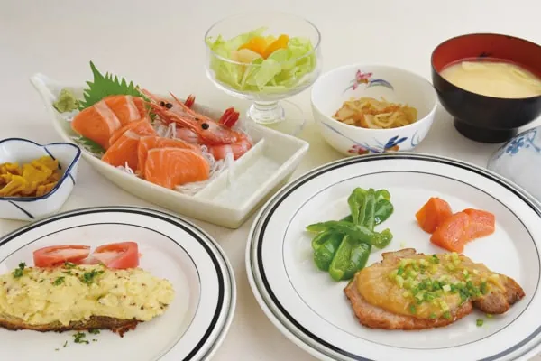 団体様のお食事